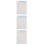 3Sets Assorted ABS Score Board for Scrapbooking and Envelope Making 8