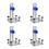 4Pcs Portable Level Mount Bracket for DIY Projects 7