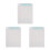 3Sets Assorted ABS Score Board for Scrapbooking and Envelope Making 4