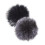 8Pcs Lapel Mic Furry Windscreens Soft Noise-Reducing Microphone Covers 2