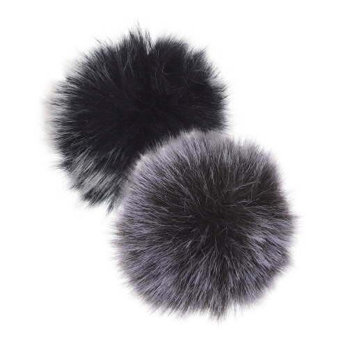 8Pcs Lapel Mic Furry Windscreens Soft Noise-Reducing Microphone Covers 1