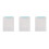 3Sets Assorted ABS Score Board for Scrapbooking and Envelope Making 10