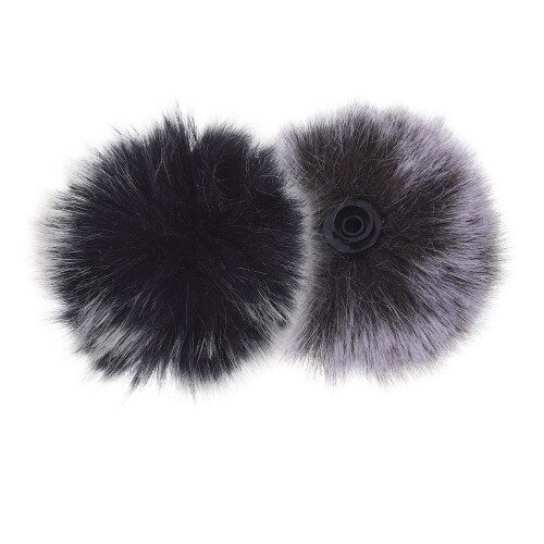 8Pcs Lapel Mic Furry Windscreens Soft Noise-Reducing Microphone Covers 2