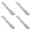 16Pcs Silver Stainless Steel Sewing and Kitchen Clips for Home Use 3