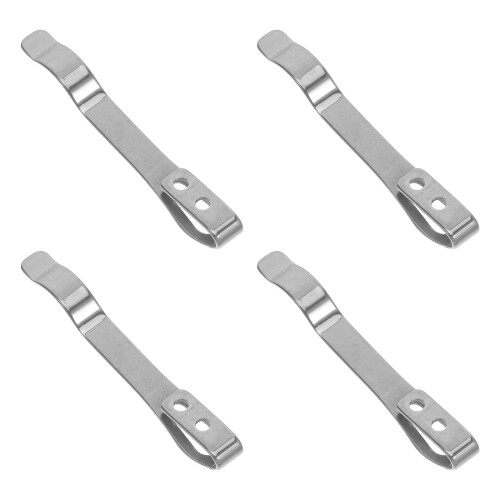16Pcs Silver Stainless Steel Sewing and Kitchen Clips for Home Use 2