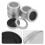 20Pcs Lightweight Silver Iron Round Metal Cans with Lids for Storage 9