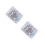 100Pcs Bowknot Head Flat Pins Assorted Colors for Sewing and Craft 9