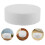 108Pcs White Polystyrene Foam Cylinders for DIY Crafts and Cake Models 11