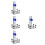 4Pcs Portable Level Mount Bracket for DIY Projects 8