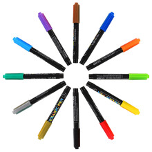 3Sets Plastic Paint Markers Set Fine Tip Smooth Writing for