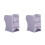 2Pcs Foldable Metal Bookends Adjustable Display Rack for Desktop Books 6