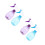 4Pcs Multi-Use Garden Spray Bottles Easy Grip Air Compression Pump 6