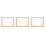 3Pcs Khaki Wooden Mesh Herb Drying Rack Stackable Home Drying Frame 5