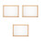 3Pcs Khaki Wooden Mesh Herb Drying Rack Stackable Home Drying Frame 6