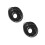 200Pcs Recorder Rubber Belts Flat Drive Replacement for Turntable Vcr 7