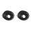 200Pcs Recorder Rubber Belts Flat Drive Replacement for Turntable Vcr 6