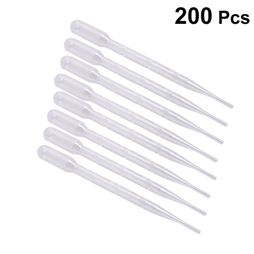 200St 3Ml Plastic Transferpipet Wegwerp Serologisch 1