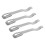 16Pcs Silver Stainless Steel Sewing and Kitchen Clips for Home Use 2
