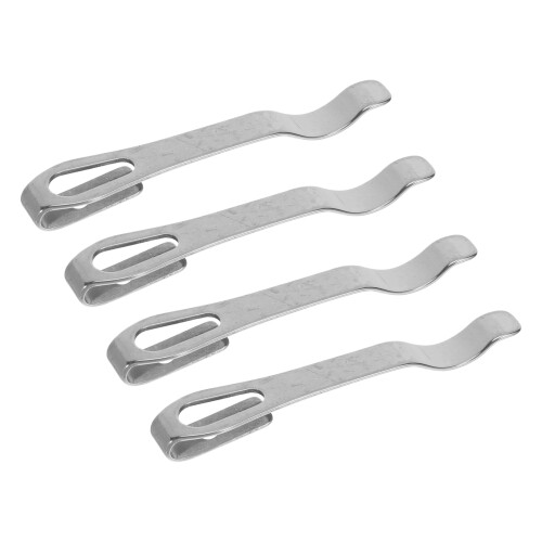 16Pcs Silver Stainless Steel Sewing and Kitchen Clips for Home Use 1