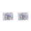 100Pcs Bowknot Head Flat Pins Assorted Colors for Sewing and Craft 5