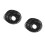 200Pcs Recorder Rubber Belts Flat Drive Replacement for Turntable Vcr 4