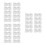 30Pcs Sturdy White Plastic Bed Rail Pegs for Crib Support and Fitting 6