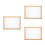 3Pcs Khaki Wooden Mesh Herb Drying Rack Stackable Home Drying Frame 7