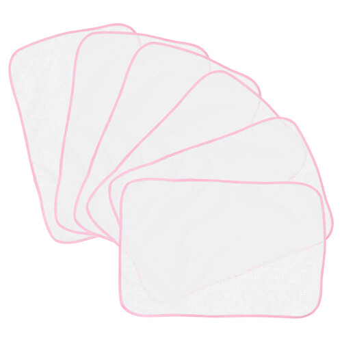 18Pcs Pink Mesh Ironing Pad Heat Resistant Protective Pressing Cloth 2