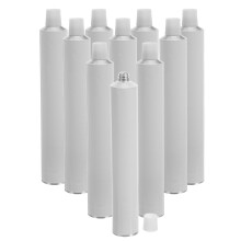 50Pcs Durable Aluminum Storage Tubes for Watercolors and Oil Paints