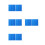 8Pcs Blue Eva Foam Insect Display Boards Durable Specimen Pinning Kit 10