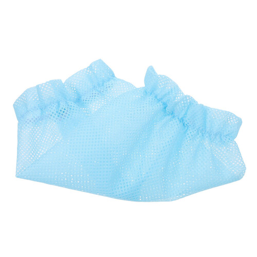 3Pcs Pet Protective Mesh Ear Covers Sky-Blue Breathable Headwear Cap