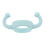 4Pcs Wide-Compatibility Silicone Baby Bottle Grip Handles Sky-Blue 3