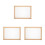 3Pcs Khaki Wooden Mesh Herb Drying Rack Stackable Home Drying Frame 10