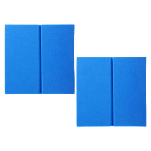 8Pcs Blue Eva Foam Insect Display Boards Durable Specimen Pinning Kit 2