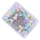 100Pcs Bowknot Head Flat Pins Assorted Colors for Sewing and Craft 3