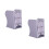 2Pcs Foldable Metal Bookends Adjustable Display Rack for Desktop Books 4