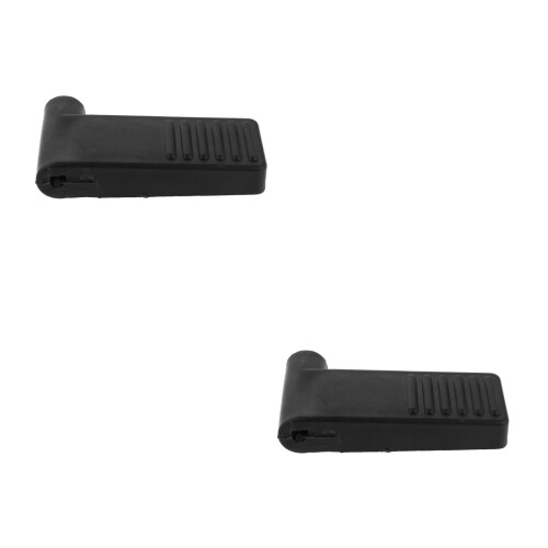 2Pcs Universal Black Tire Changer Pedal Replacement for Car Tire Tools 2