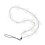2Pcs Transparent Phone Charm Butterfly Lanyard Decorative Chain Strap 3