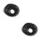200Pcs Recorder Rubber Belts Flat Drive Replacement for Turntable Vcr 10