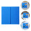 8Pcs Blue Eva Foam Insect Display Boards Durable Specimen Pinning Kit 11
