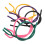 10Pcs Assorted Color Rubber Tubing for Stethoscope Durable Use 10