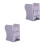 2Pcs Foldable Metal Bookends Adjustable Display Rack for Desktop Books 10