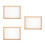 3Pcs Khaki Wooden Mesh Herb Drying Rack Stackable Home Drying Frame 8