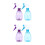 4Pcs Multi-Use Garden Spray Bottles Easy Grip Air Compression Pump 8