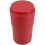 2Pièces Cendrier Rouge Pour En Pbt+abs Pratique Et Élégant 2