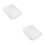 200Pièces Sacs De Protection En Mousse Blanche Pour Articles 5