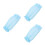 3Pcs Pet Protective Mesh Ear Covers Sky-Blue Breathable Headwear Cap 4