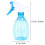 4Pcs Multi-Use Garden Spray Bottles Easy Grip Air Compression Pump 2