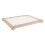 3Pcs Khaki Wooden Mesh Herb Drying Rack Stackable Home Drying Frame 2