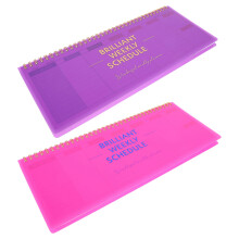 6Pcs Monthly Weekly Daily Organizer Notebook Efficient Time Management
